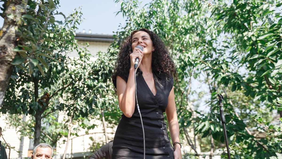 Настя Каменських виступила в Ірпені – фото та відео Настя Каменських виступила в Ірпені – фото та відео