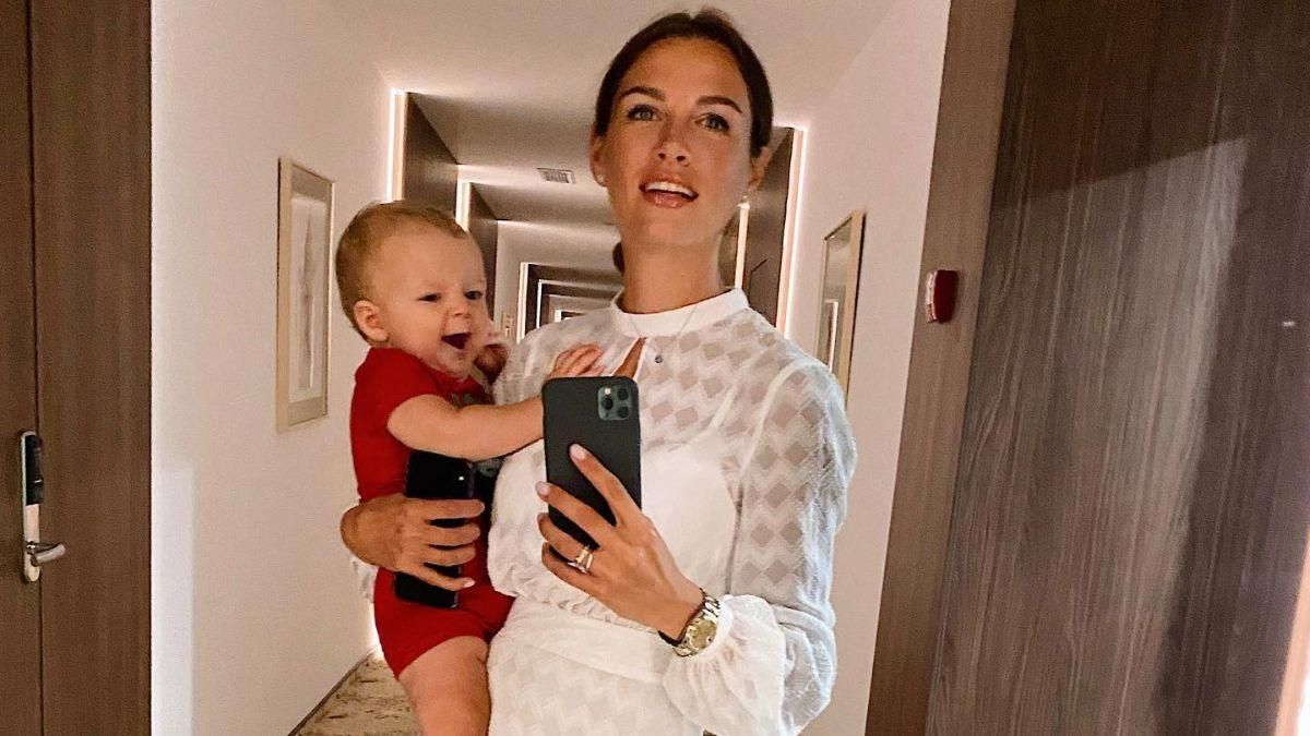 Кристина Решетник в окровавленной кофте рассказала о травме сына – что произошло Кристина Решетник в окровавленной кофте рассказала о травме сына – что произошло