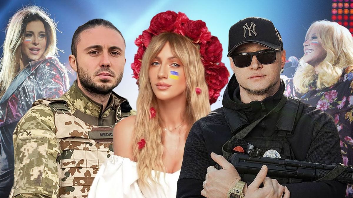 Война за независимость - как изменились украинские звезды с началом войны - Showbiz