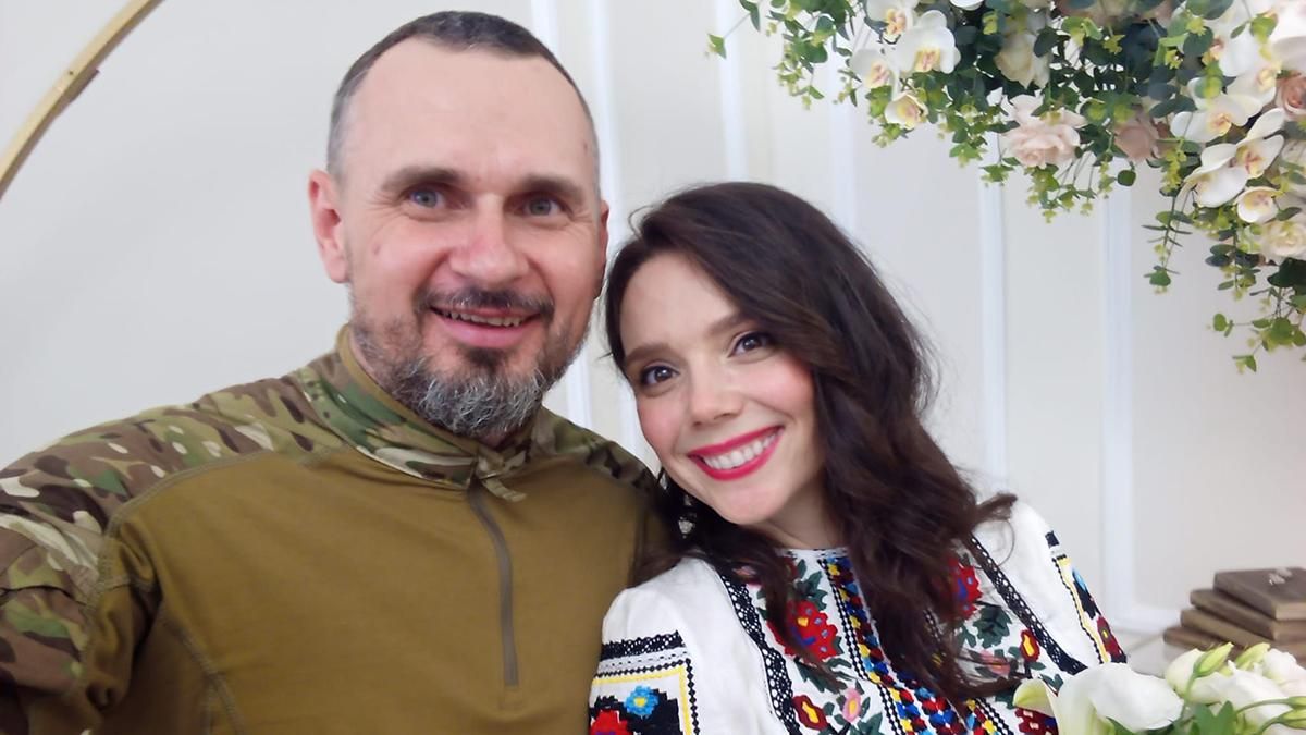 Олег Сенцов рассказал о жене Веронике – где они познакомились