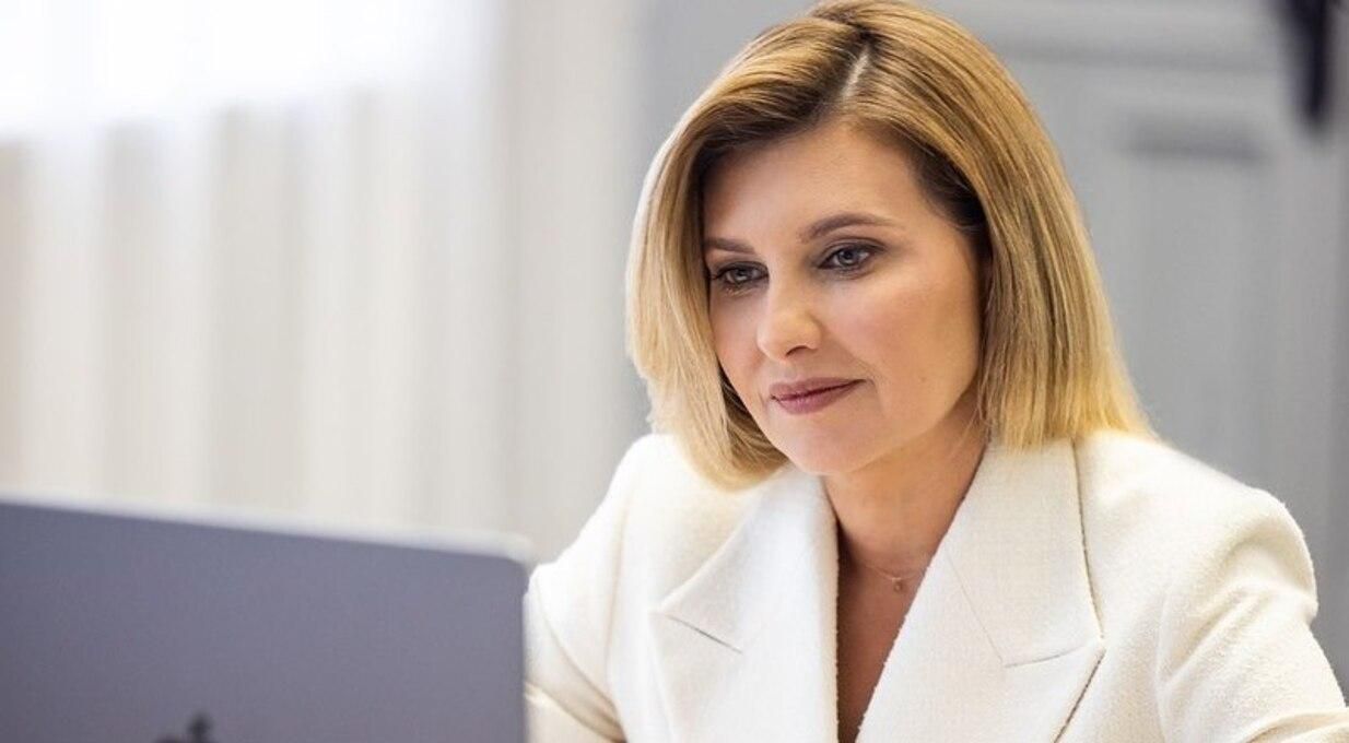 Олена Зеленська поспілкувалась з першими леді - результати Другого саміту Олена Зеленська поспілкувалась з першими леді - результати Другого саміту