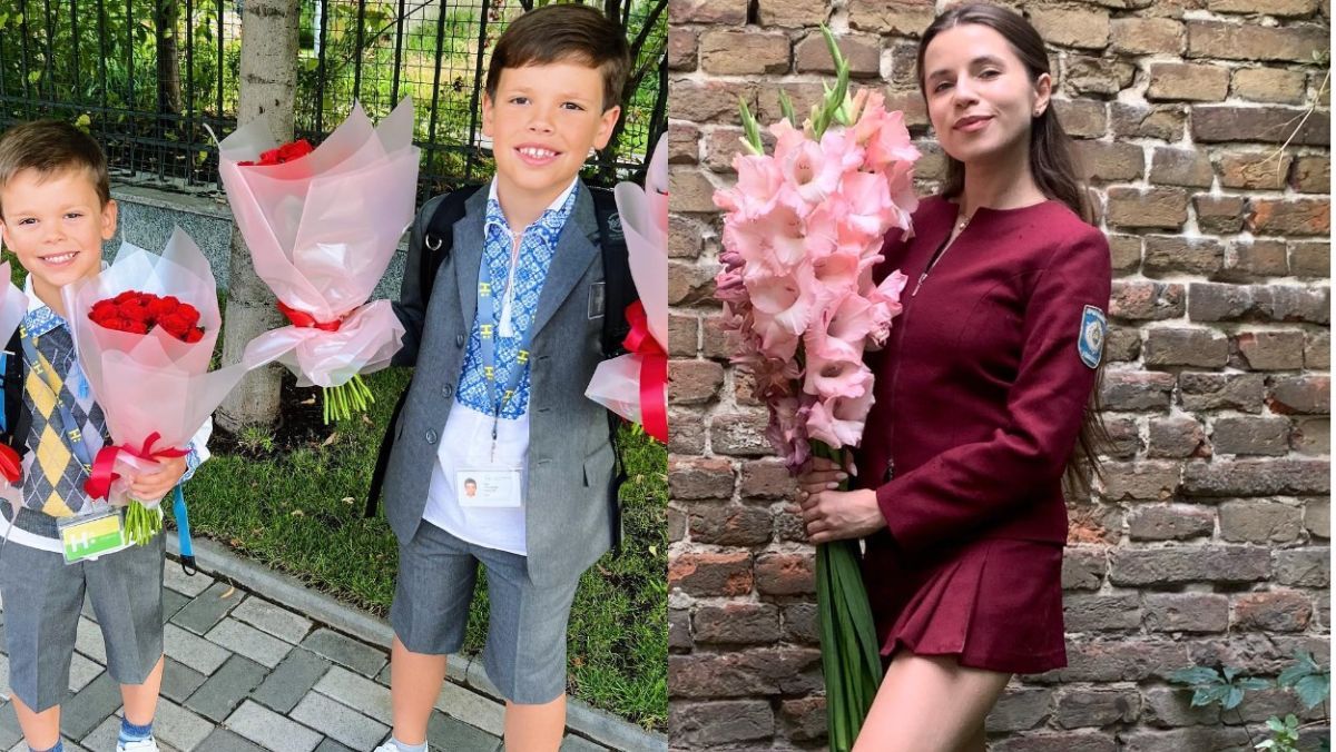 З 1 вересня – як українські зірки вітають школярів