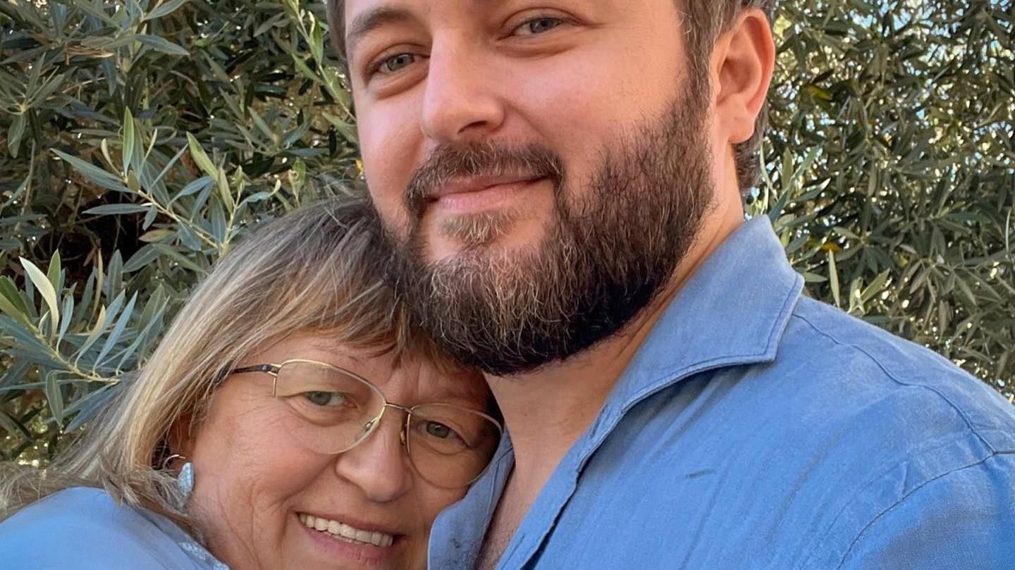 Дзідзьо зустрівся з мамою після довгої розлуки - зворушливе фото Дзідзьо зустрівся з мамою після довгої розлуки - зворушливе фото