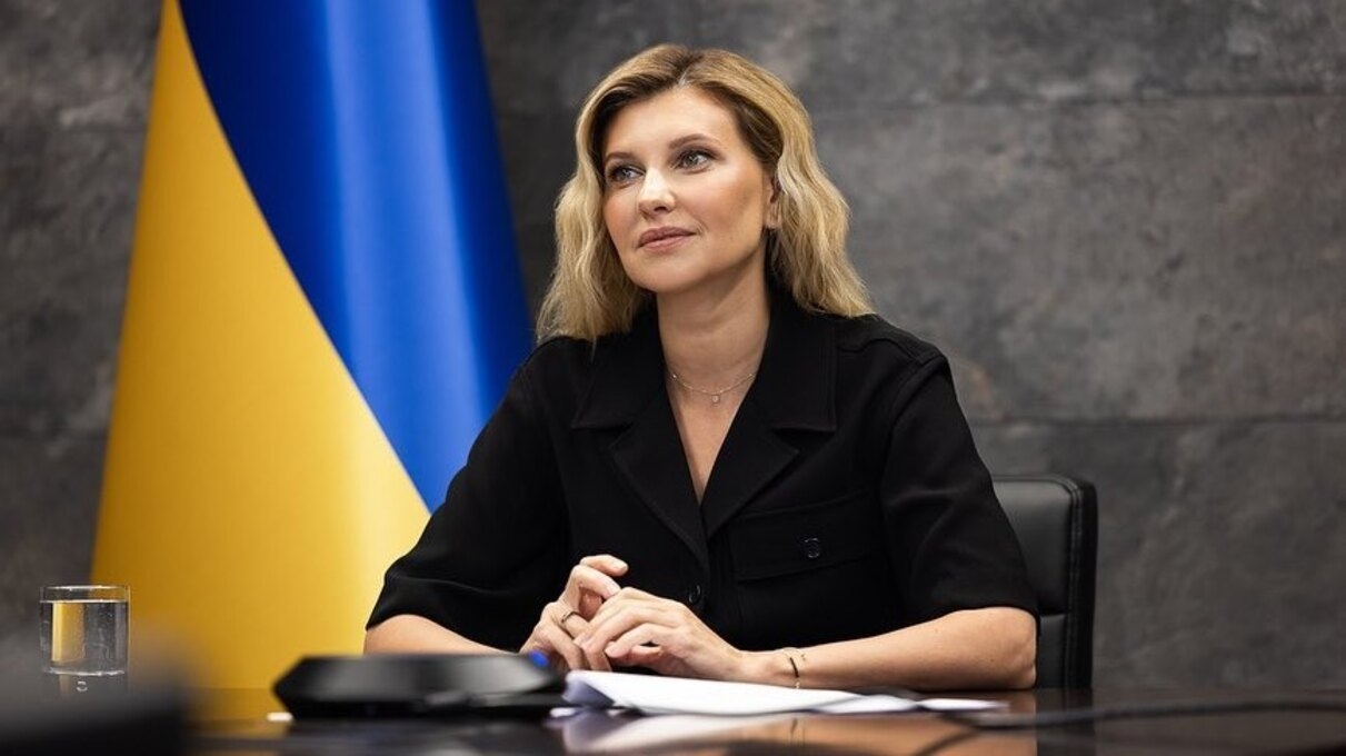 Елена Зеленская провела разговоры с женами глав государств и правительств.
