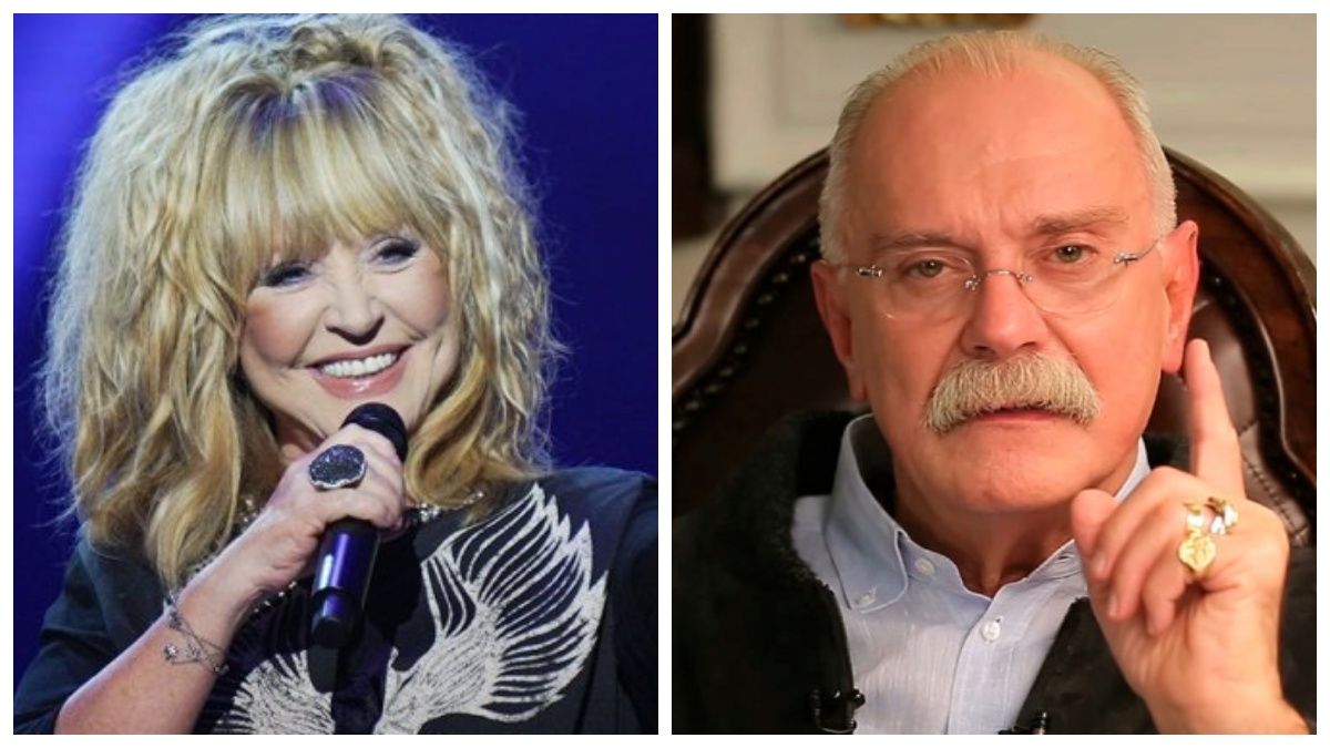 Алла Пугачова поставила на місце пропагандиста Міхалкова – як вона його висміяла Алла Пугачова поставила на місце пропагандиста Міхалкова – як вона його висміяла