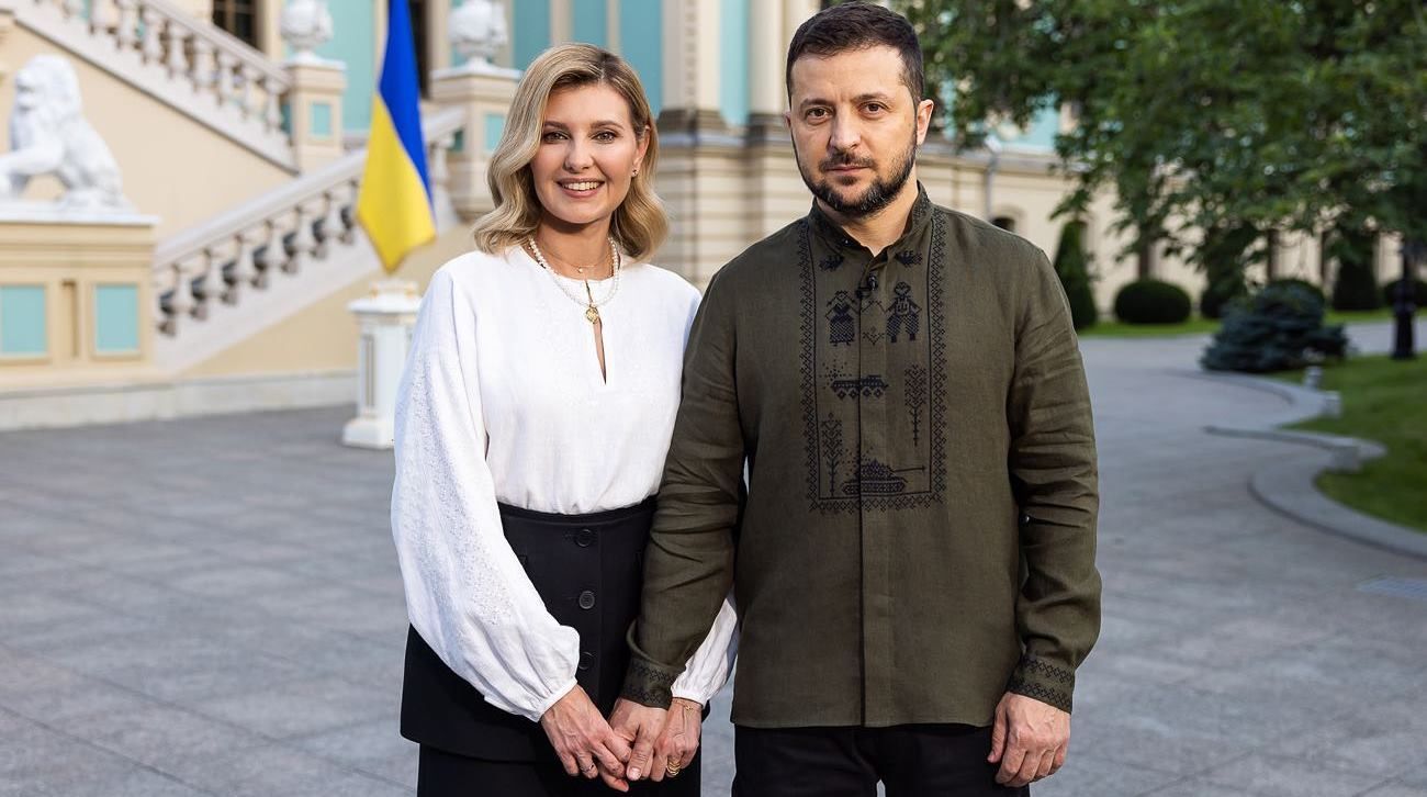 Олена Зеленська про президента - що її ображає в розмовах про Володимира Олена Зеленська про президента - що її ображає в розмовах про Володимира