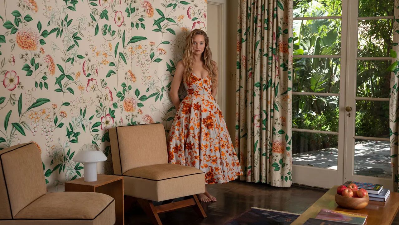 Дженніфер Лоуренс розсекретила стать та ім'я первістка для Vogue Дженніфер Лоуренс розсекретила стать та ім'я первістка для Vogue