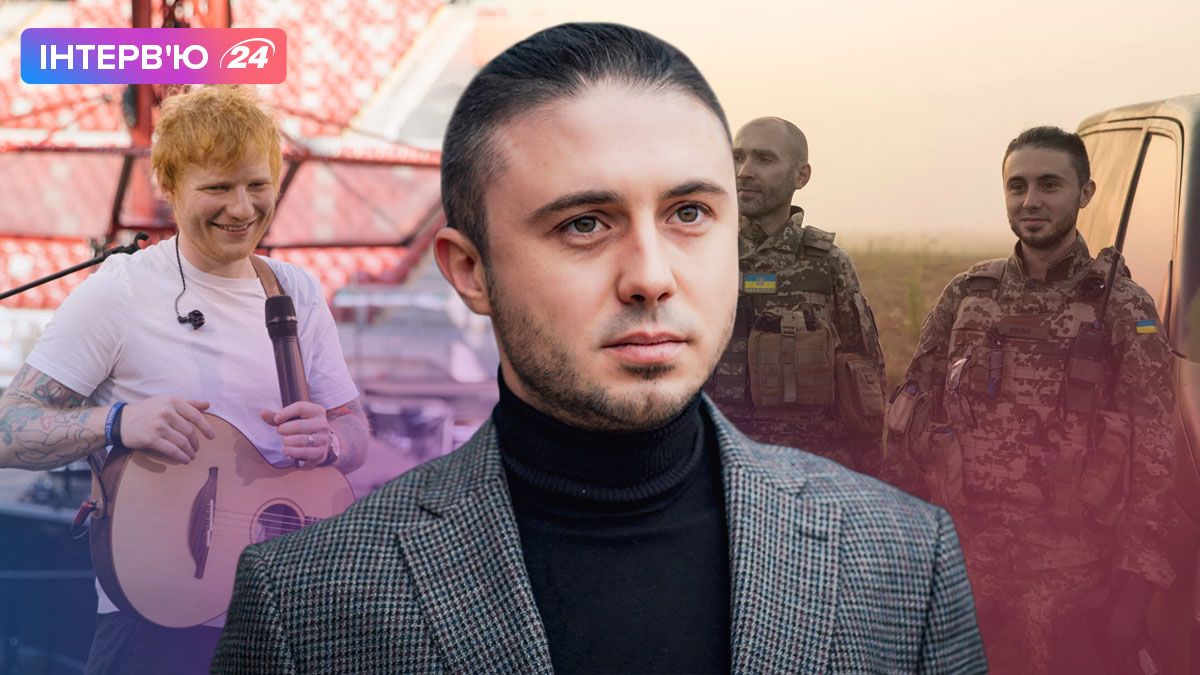 Тарас Тополя – інтерв'ю про службу Антитіл, Еда Ширана і музику – відео Тарас Тополя – інтерв'ю про службу Антитіл, Еда Ширана і музику – відео