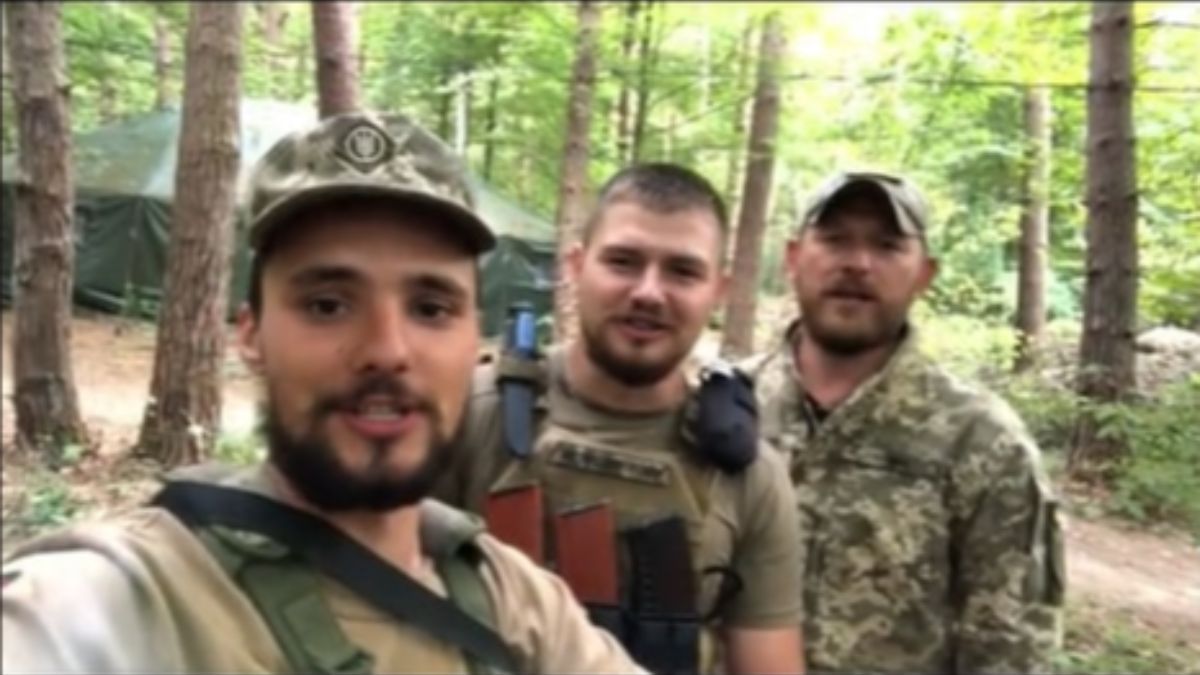 Военные спели о Херсоне на мотив песни Степана Гиги – видео Военные спели о Херсоне на мотив песни Степана Гиги – видео