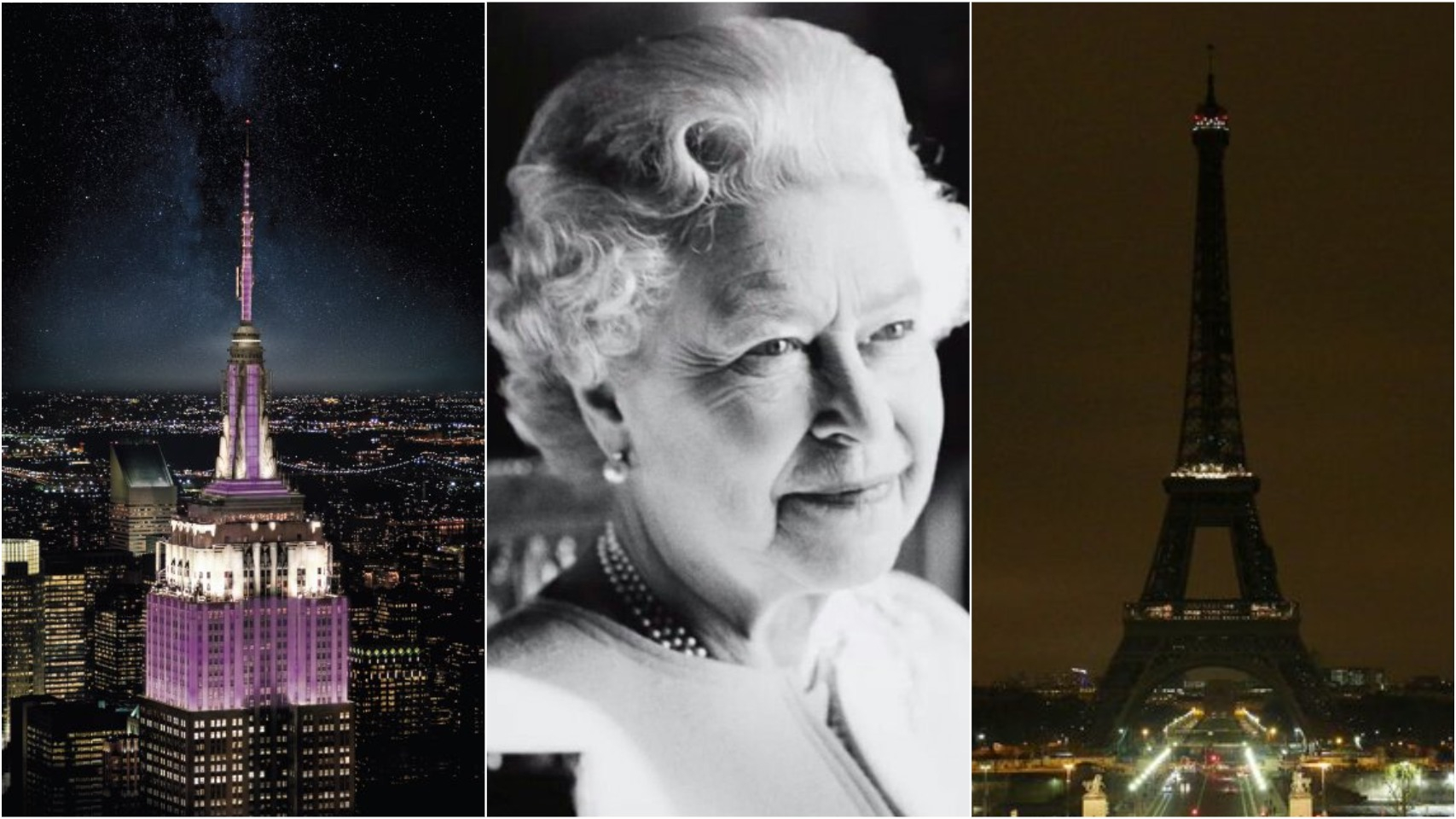 Королева Єлизавета II померла 8 вересня – визначні пам'ятки світу вшанували пам'ять Її Величності