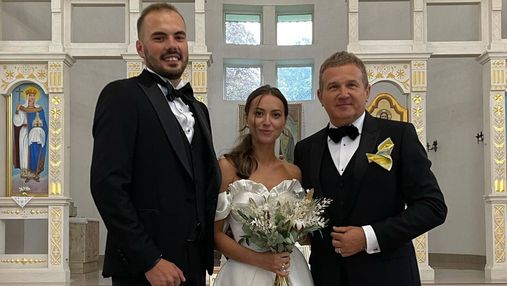 Юрій Горбунов побував на весіллі племінниці, яка вийшла заміж за воїна ЗСУ