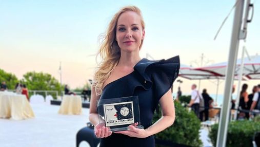 Українська акторка Дар'я Трегубова отримала нагороду на Венеційському кінофестивалі