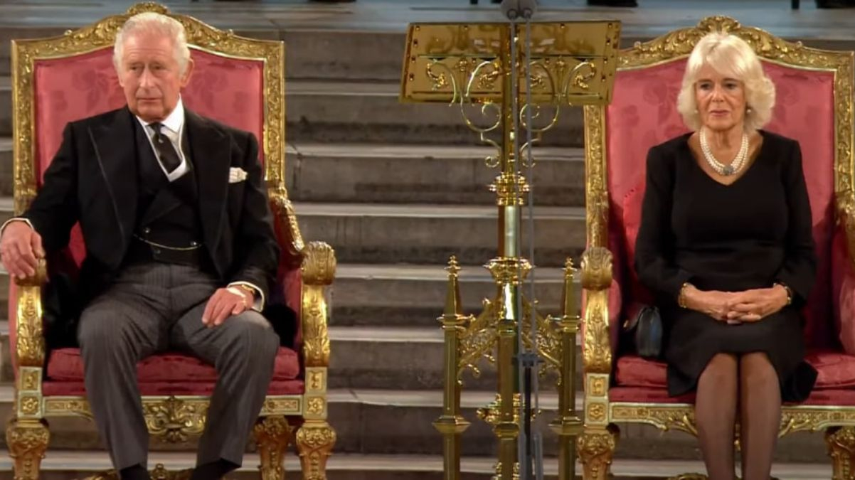 Чарльз III вперше звернувся до парламенту – промова короля 