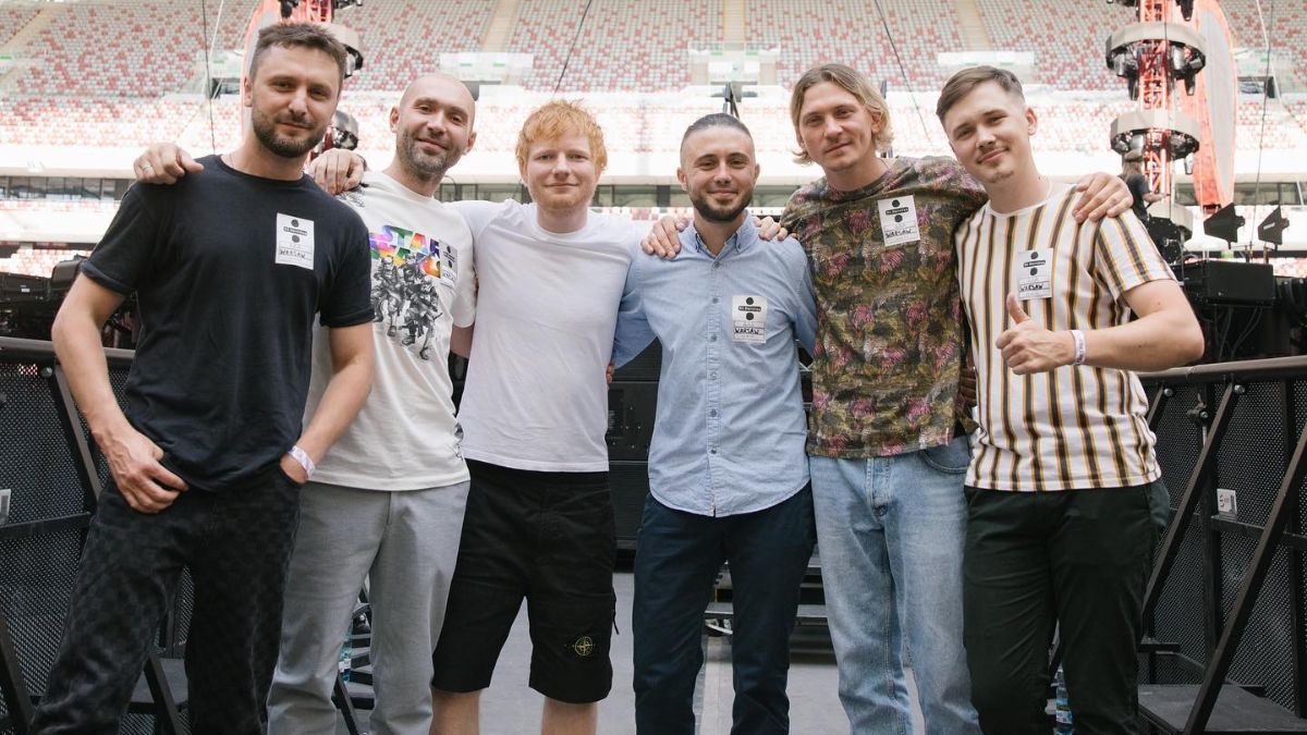 Интервью Тараса Тополи – знакомство и выступление с Эдом Шираном Интервью Тараса Тополи – знакомство и выступление с Эдом Шираном