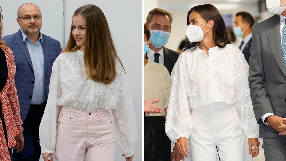 Королева Летиция вышла в свет в блузке дочери – как она выглядела, фото Королева Летиция вышла в свет в блузке дочери – как она выглядела, фото