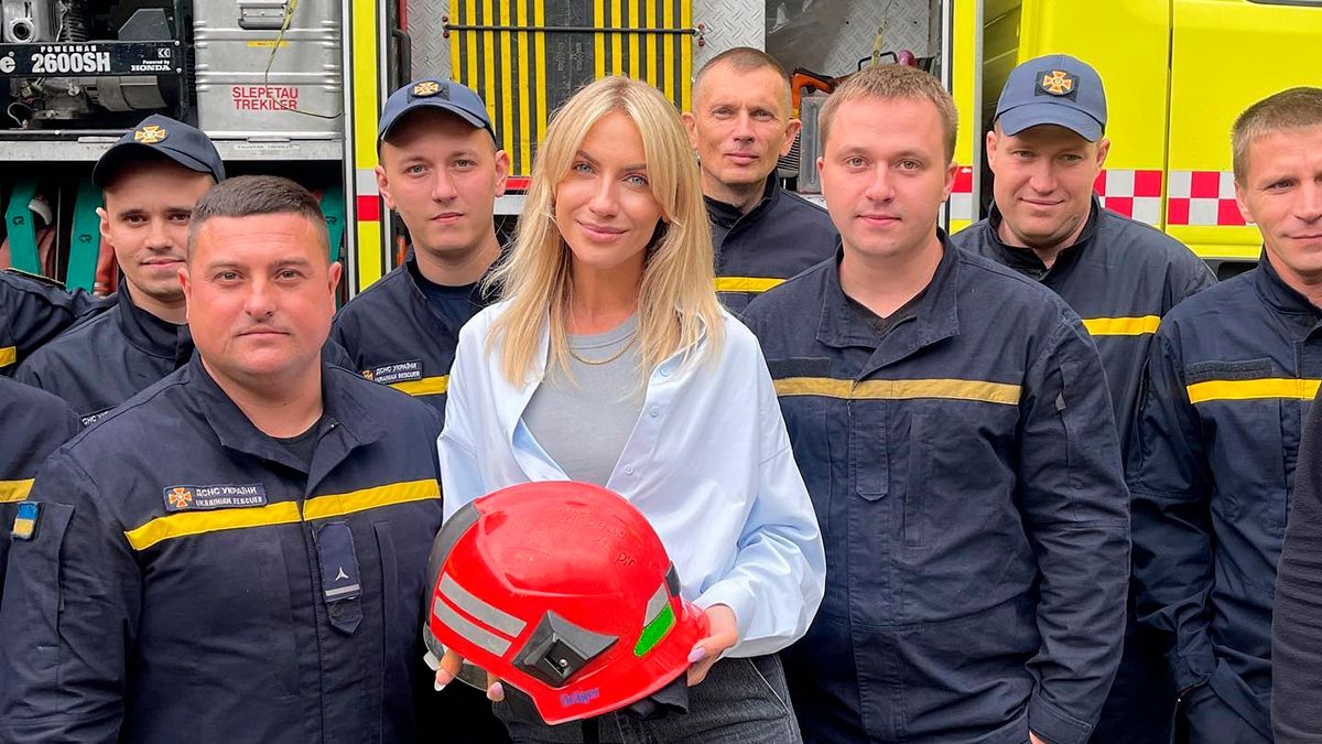 День рятівника України – Леся Нікітюк привітала ДСНСників