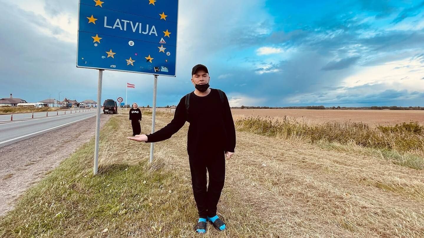 Андрей Данилко вышел на сцену не в образе Верки Сердючки - видео Андрей Данилко вышел на сцену не в образе Верки Сердючки - видео