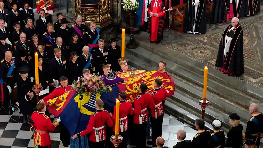 Похороны Елизаветы II – киевскую молитву назвали русской – как возмущается сеть