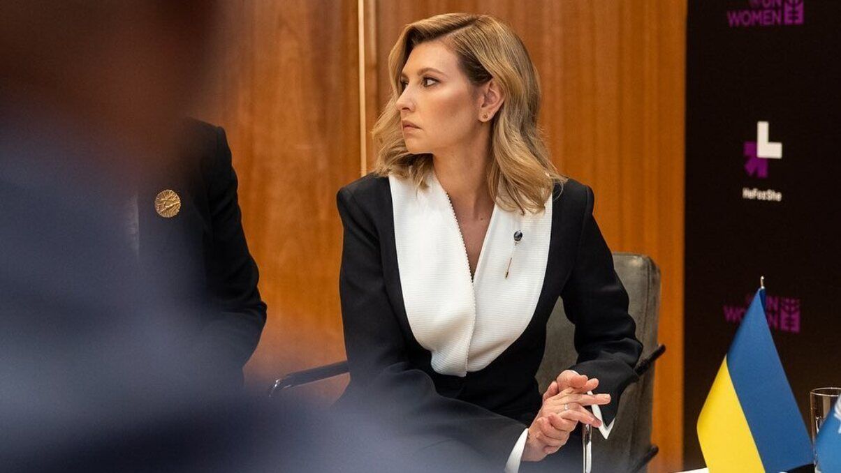 Олена Зеленська на саміті у Нью-Йорку - фото і відео образу Олена Зеленська на саміті у Нью-Йорку - фото і відео образу