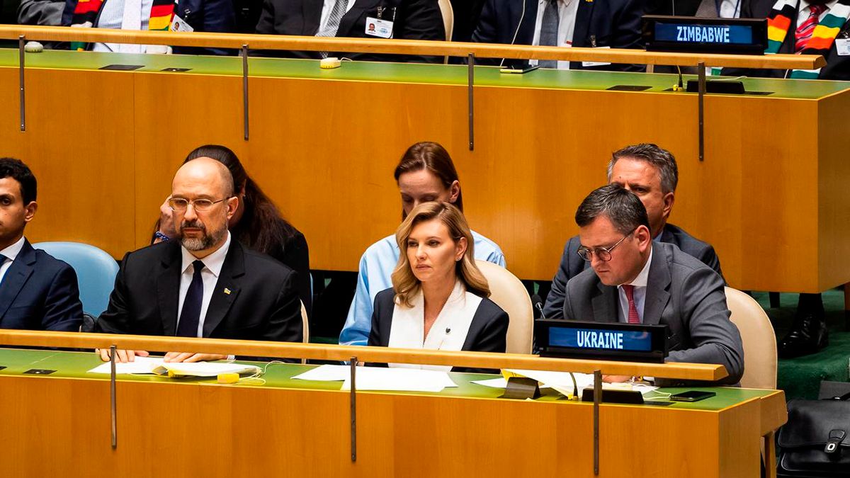 Зеленський виступив на Генасамблеї ООН – як його слухала дружина – фото з Нью-Йорка
