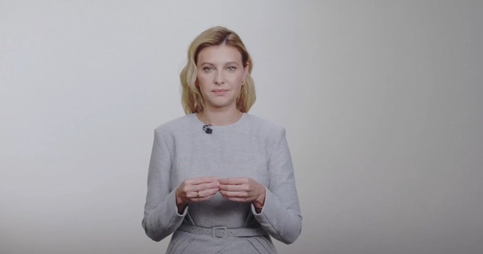 Елена Зеленская и ROXOLANA показали проект - смотрите видео Елена Зеленская и ROXOLANA показали проект - смотрите видео