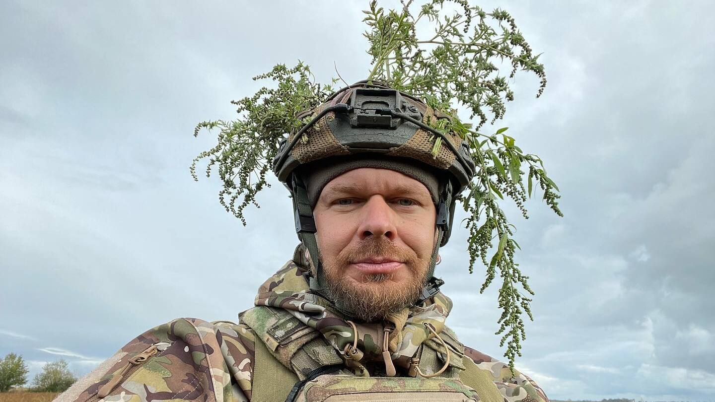 Александр Положинский проходит обучение в ВСУ - новое фото Александр Положинский проходит обучение в ВСУ - новое фото