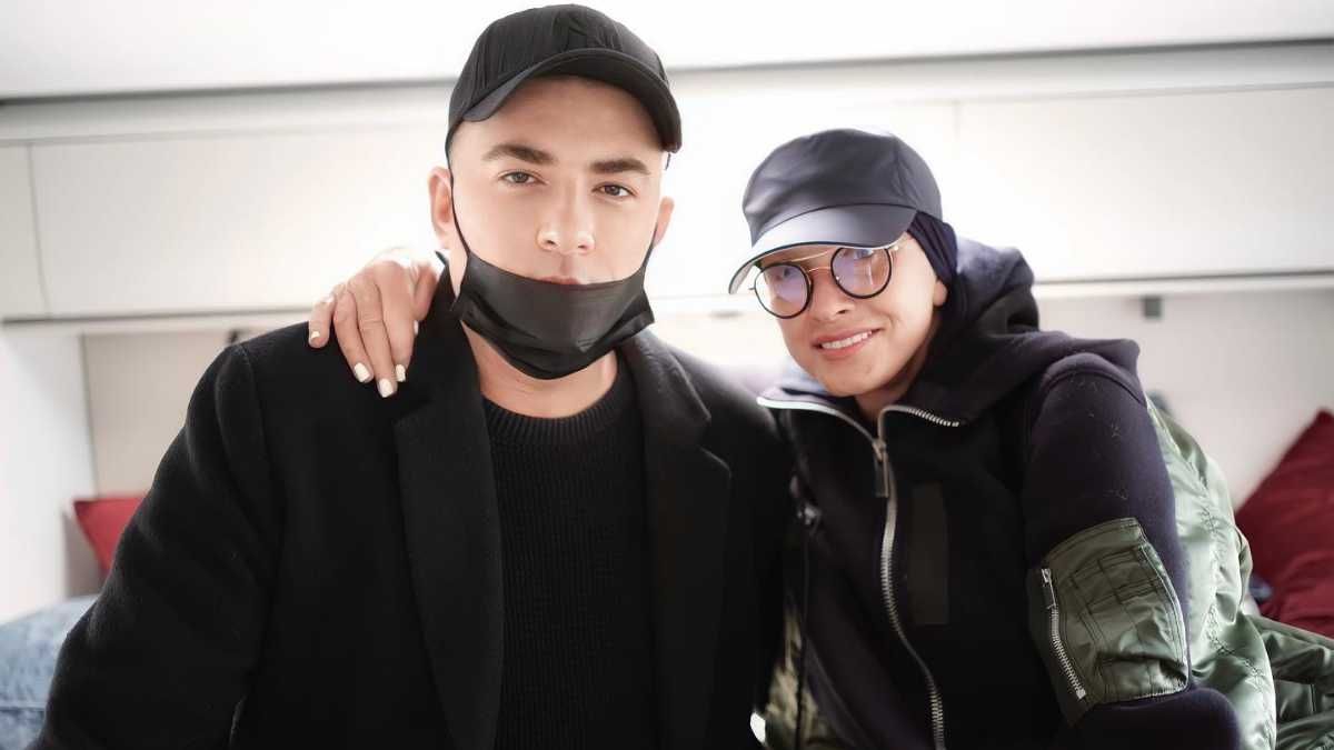 Андрей Данилко встретился с Лаймой Вайкуле - фото Андрей Данилко встретился с Лаймой Вайкуле - фото