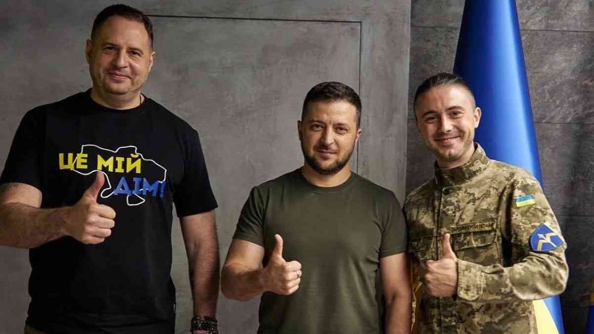 Тарас Тополя встретился с Зеленским - фото Тарас Тополя встретился с Зеленским - фото