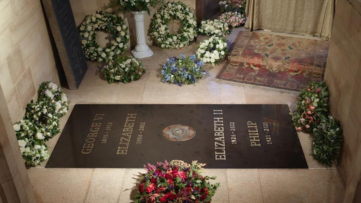 Елизавета II умерла – первое фото места захоронения королевы