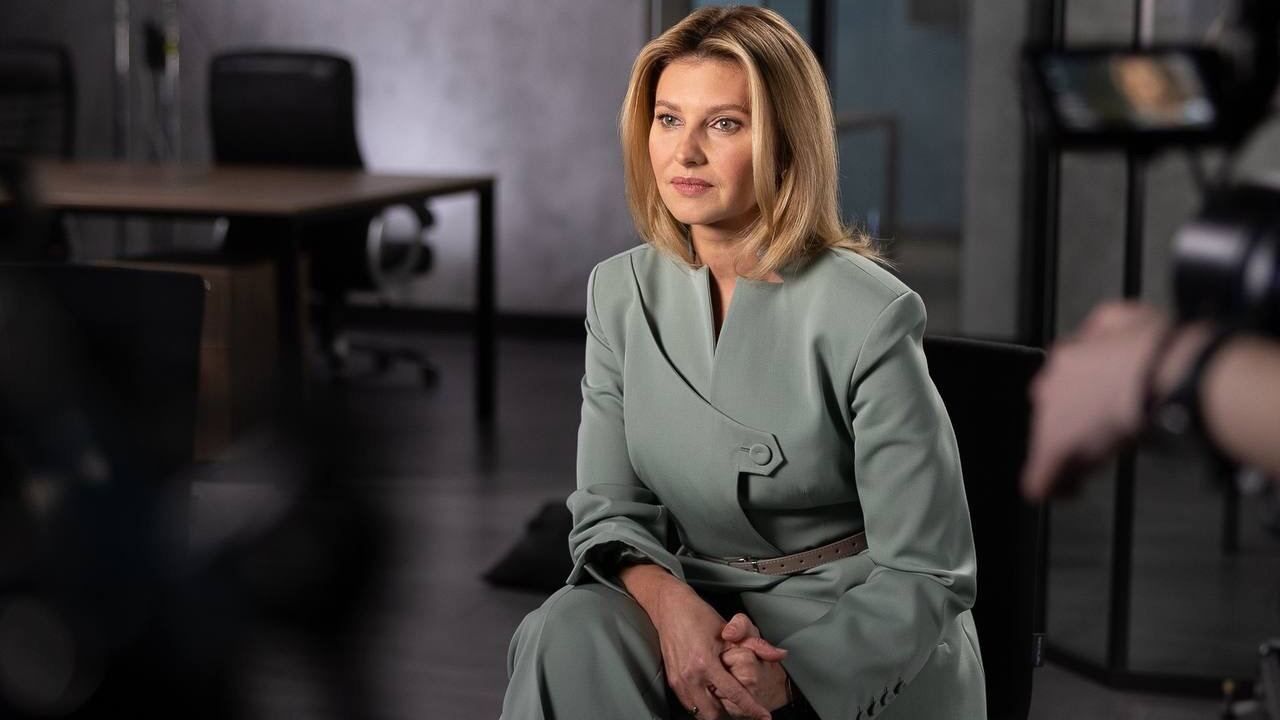 Олена Зеленська дала інтерв'ю австралійцям про цінності й перемогу Олена Зеленська дала інтерв'ю австралійцям про цінності й перемогу