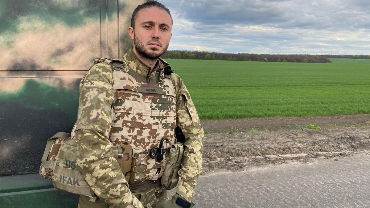 Тарас Тополя повідомив про загибель побратимів – відео Тарас Тополя повідомив про загибель побратимів – відео