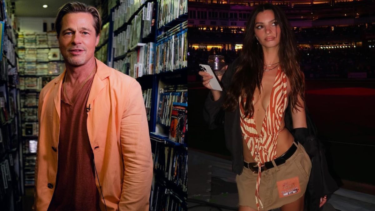 Брэд Питт закрутил роман с Эмили Ратажковски Брэд Питт закрутил роман с Эмили Ратажковски