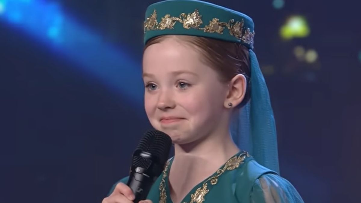 8-річна українка Злата Хоменко підкорила суддів Іспанія шукає таланти – відео