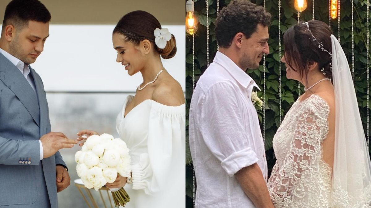 Украинские звезды, которые поженились во время войны Украинские звезды, которые поженились во время войны