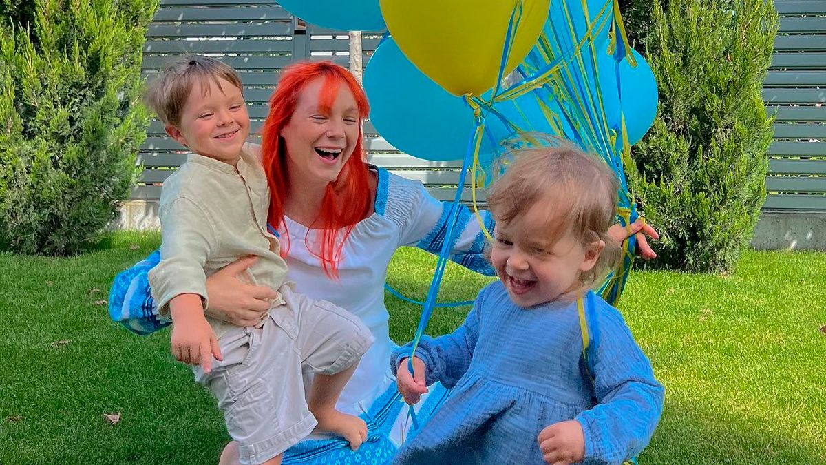 Светлана Тарабарова о детях – почему певица не рассказывает им о войне Светлана Тарабарова о детях – почему певица не рассказывает им о войне