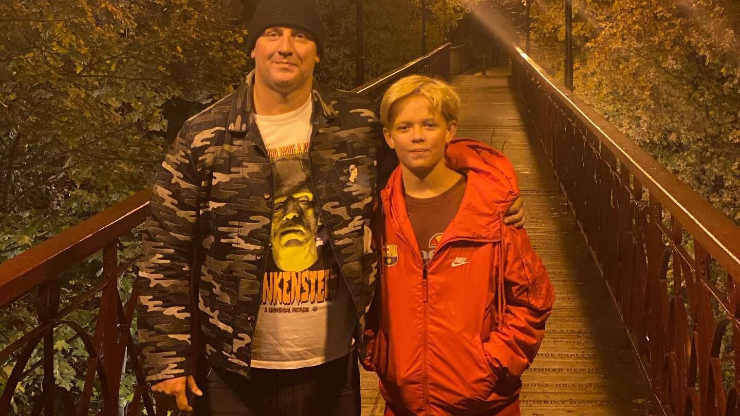 Що писав син Потапа батьку, поки репер був за кордоном Що писав син Потапа батьку, поки репер був за кордоном