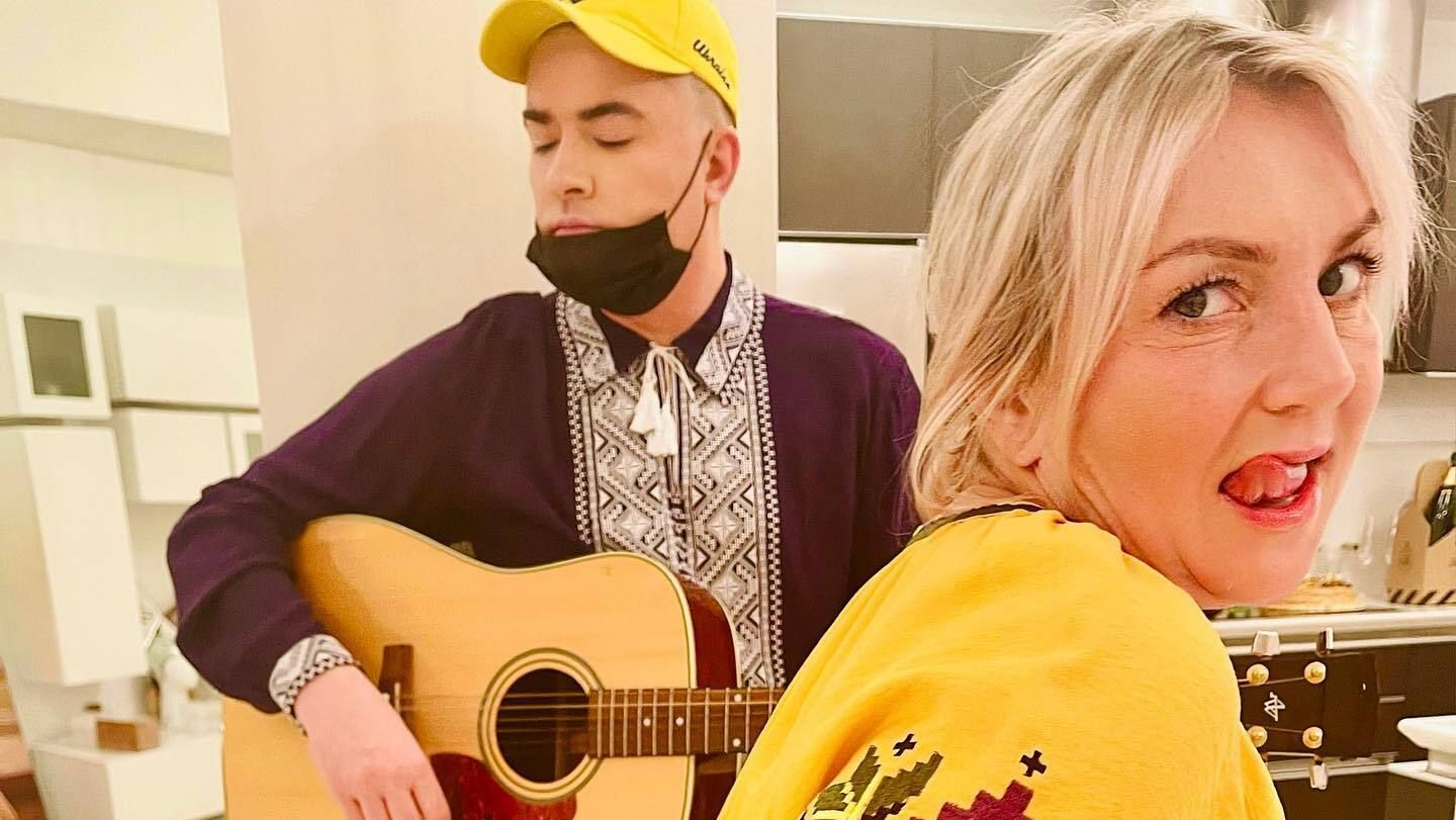 Андрій Данилко відсвяткував день народження у вишиванці - фото Андрій Данилко відсвяткував день народження у вишиванці - фото