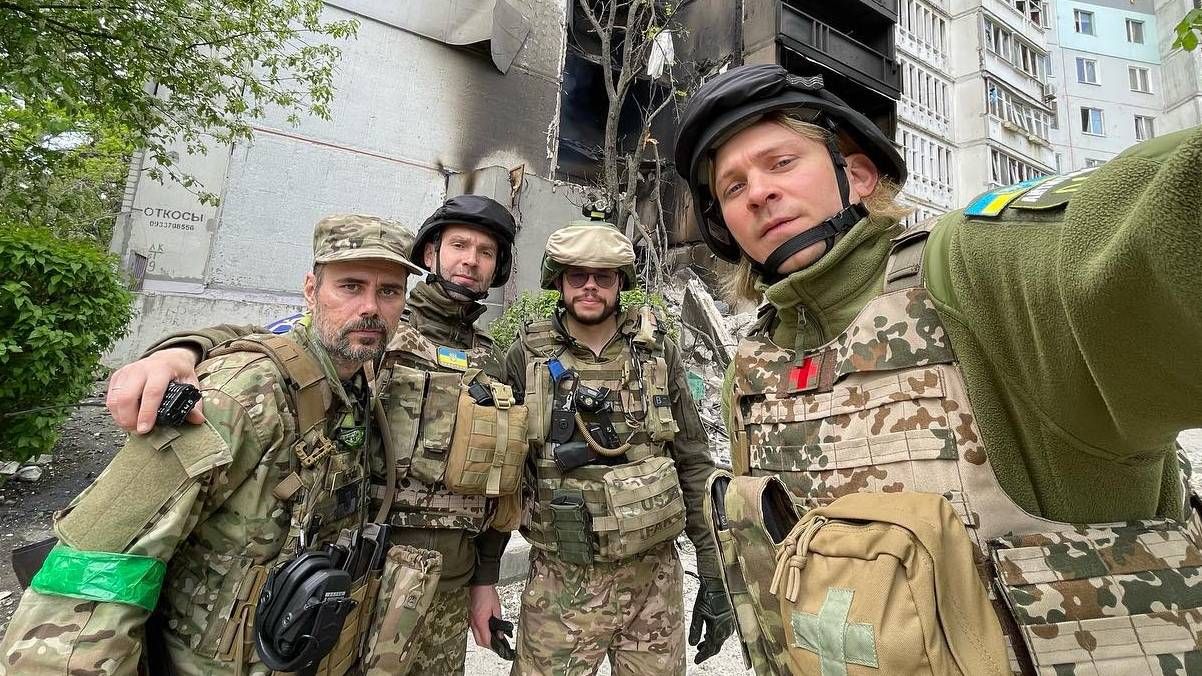 Зірки привітали побратимів з Днем тероборони України - Антитіла та інші Зірки привітали побратимів з Днем тероборони України - Антитіла та інші