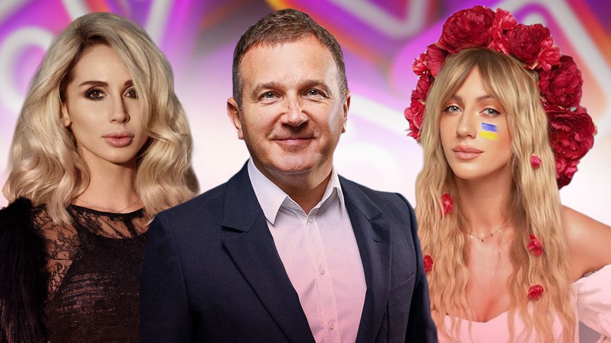 Самые популярные инстаграмм-блоггеры среди звезд Украины - рейтинг Самые популярные инстаграмм-блоггеры среди звезд Украины - рейтинг