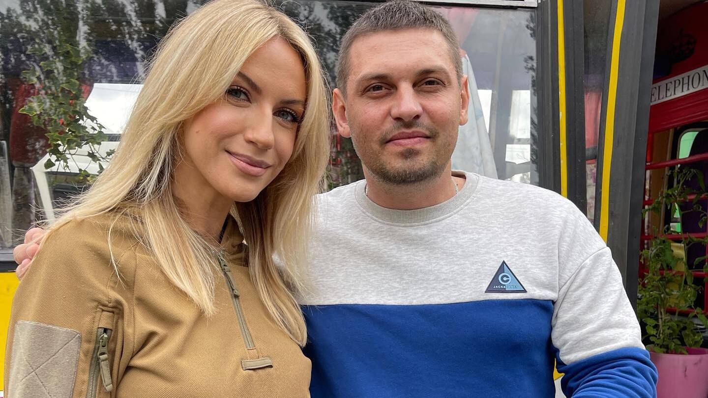 Леся Никитюк встретилась с Владимиром Золкиным - общие фото Леся Никитюк встретилась с Владимиром Золкиным - общие фото