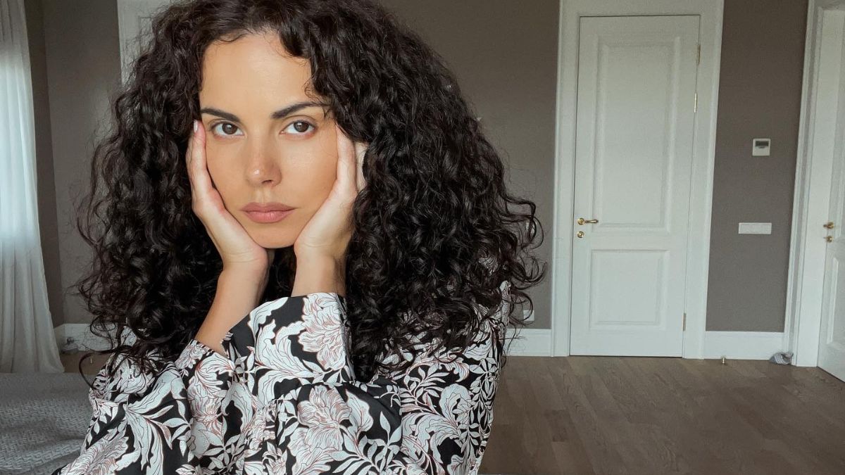 Настя Каменских в особняке возле Киева – фото Настя Каменских в особняке возле Киева – фото