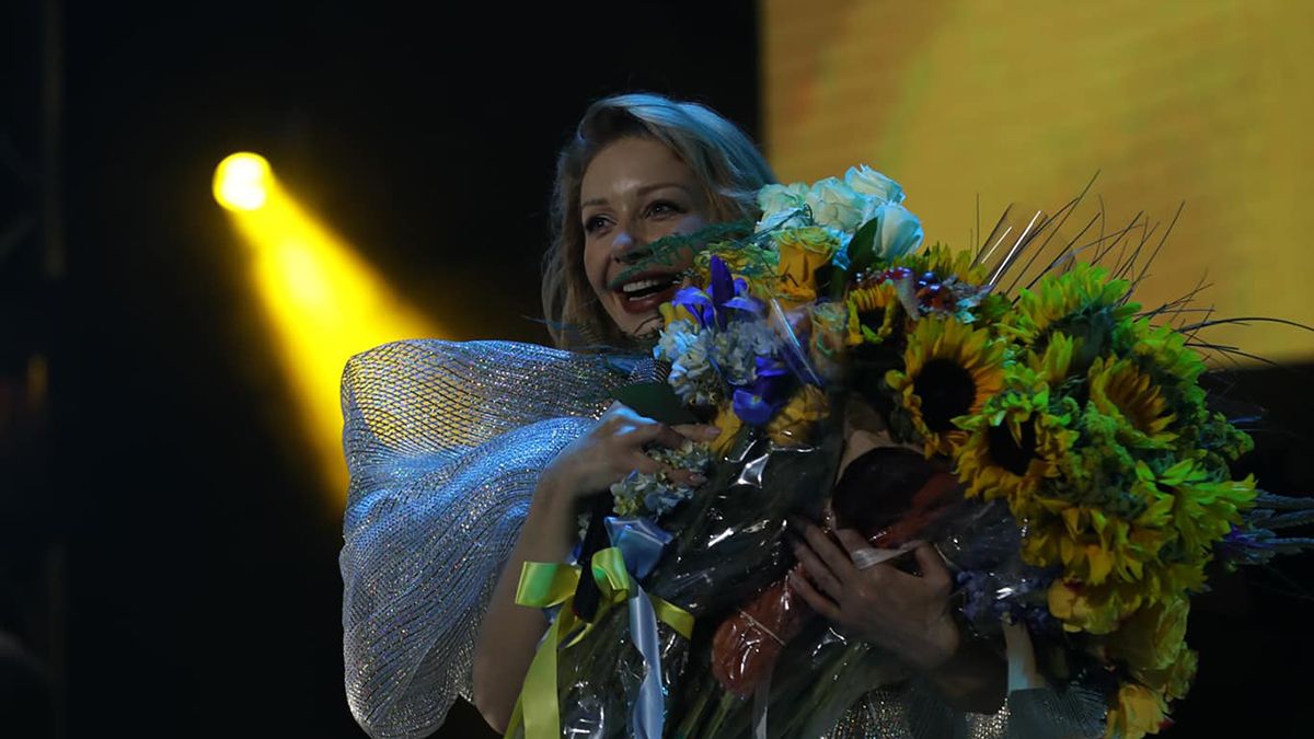 Тіна Кароль виступила з балетом Грега Чапкіса – фото, відео з Лос-Анджелеса Тіна Кароль виступила з балетом Грега Чапкіса – фото, відео з Лос-Анджелеса