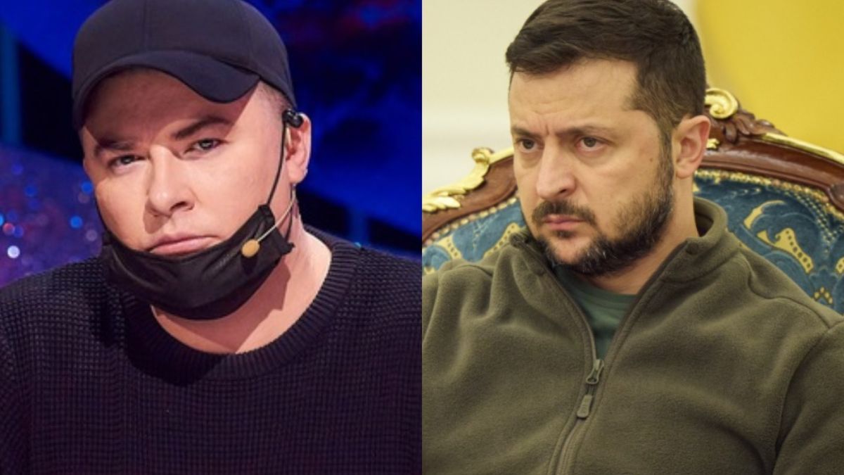 Володимир Зеленський – що про нього думає Андрій Данилко Володимир Зеленський – що про нього думає Андрій Данилко