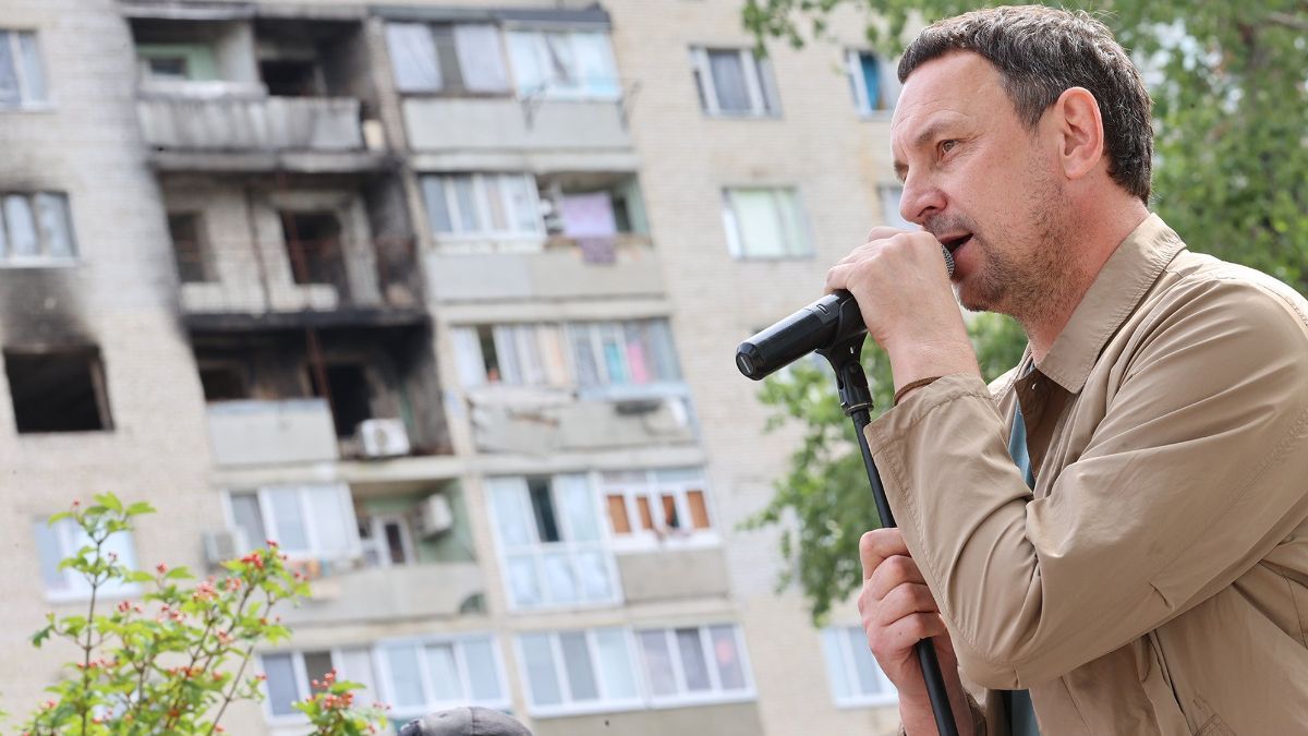 Валерий Харчишин рассказал о сыне в ВСУ и встрече с ним Валерий Харчишин рассказал о сыне в ВСУ и встрече с ним