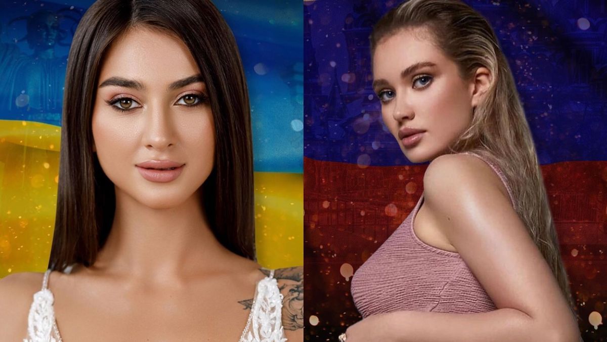 Скандал на конкурсе красоты – украинку и россиянку хотят поселить в одной комнате