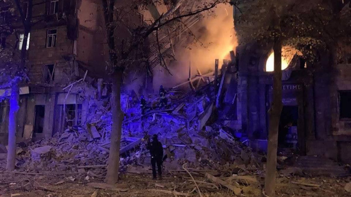 Ракетний удар по Запоріжжю – як реагують зірки Ракетний удар по Запоріжжю – як реагують зірки