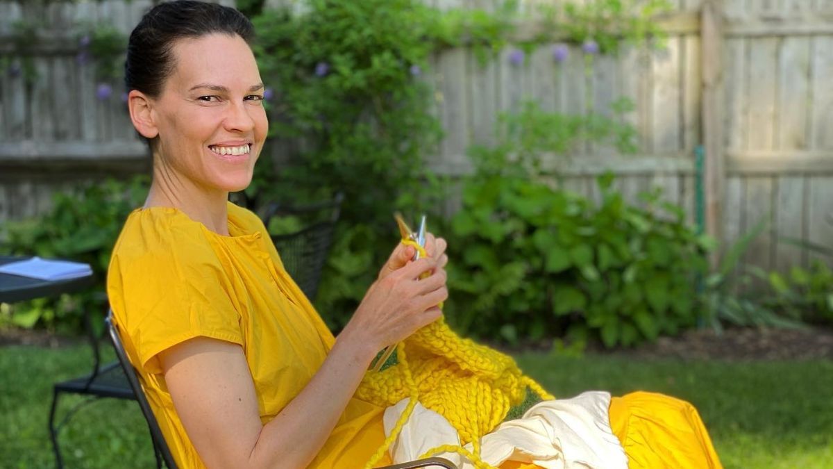 Актриса Хиллари Свонк беременна двойней Актриса Хиллари Свонк беременна двойней