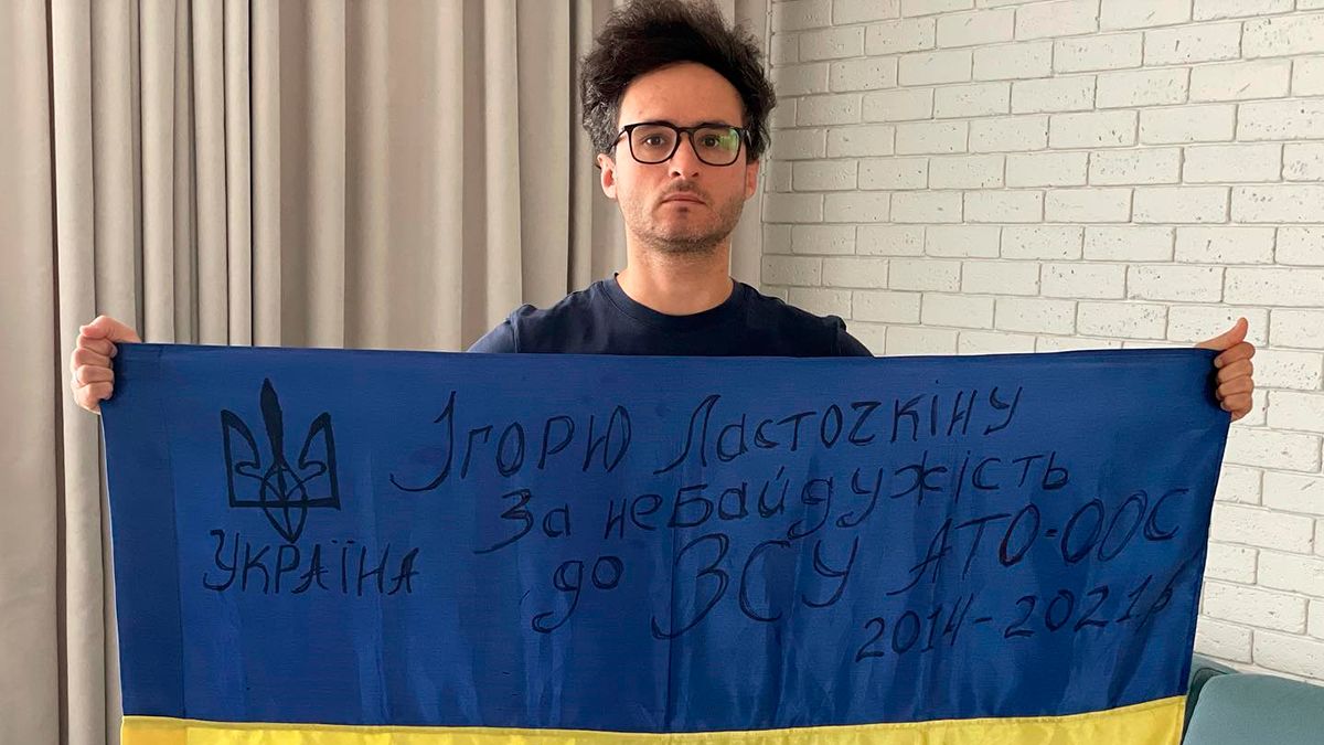 Ігор Ласточкін розповів про батька з Росії, який вірить Соловйова Ігор Ласточкін розповів про батька з Росії, який вірить Соловйова