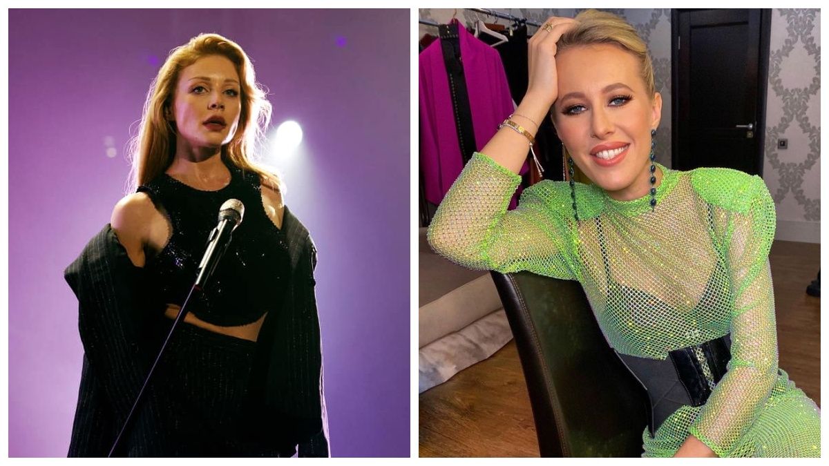 Тина Кароль послала Собчак, которая обозвала азовцев – как это было Тина Кароль послала Собчак, которая обозвала азовцев – как это было