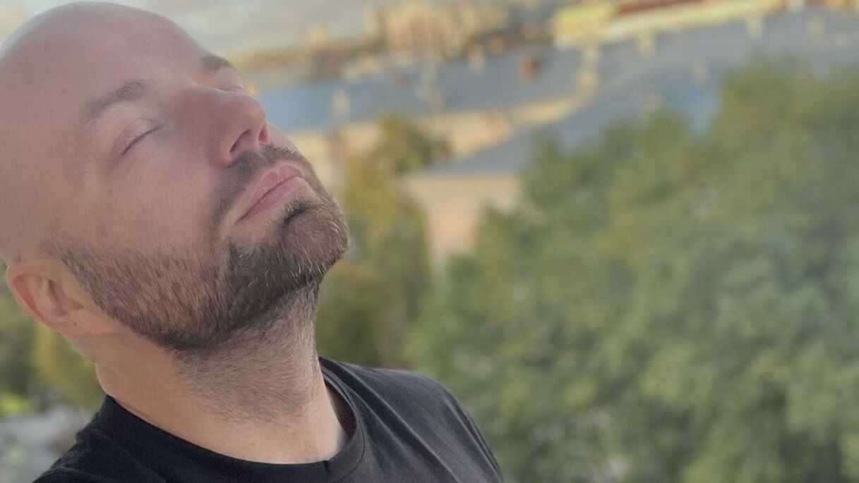 Ракетний удар по Києву - Слава Дьомін зробив фото за хвилини до прильоту Ракетний удар по Києву - Слава Дьомін зробив фото за хвилини до прильоту